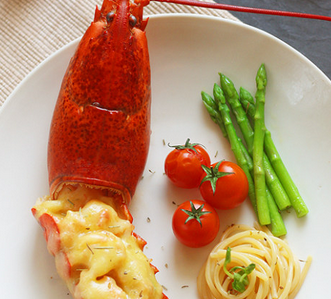 奶酪焗波士頓大龍蝦的家常做法