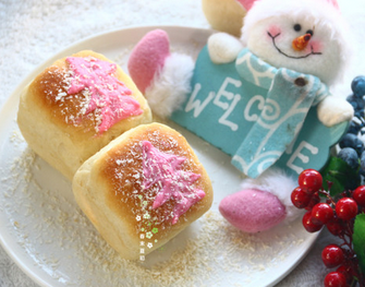 蘋果醬小面包的家常做法