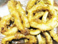 蒜香魷魚(yú)圈的做法