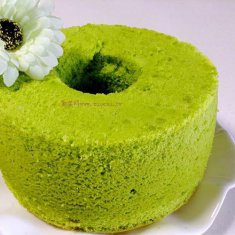 菠菜戚風(fēng)蛋糕的做法