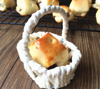 蔓越莓小面包塊的家常做法