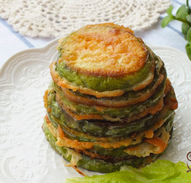 香煎茄餅的家常做法