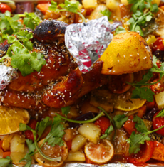 圣誕節(jié)美食推薦：皮酥肉嫩的圣誕烤