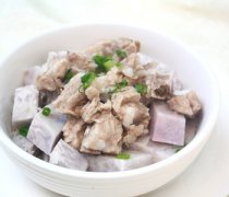 【檳榔芋蒸排骨】檳榔芋蒸排骨的做法_檳榔芋蒸排骨的營養(yǎng)價值