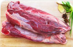 金錢腱是牛的哪個位置，圖解什么是金錢腱