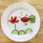 金魚(yú)戲水的做法