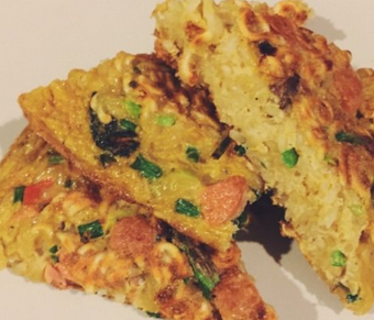 方便面蛋餅的家常做法