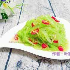 素炒萵筍的做法