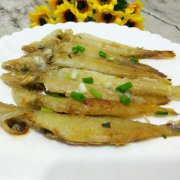 干煎沙丁魚的做法