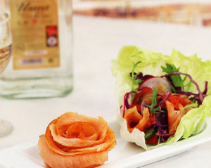 煙熏三文魚沙拉的家常做法