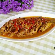 紅燒汪刺魚(yú)的做法