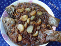 蒜瓣燒鯽魚的做法