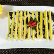 松花蛋腸的做法