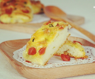 蔥香芝士面包條的家常做法