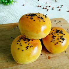 南瓜爆漿紅糖烤餅的做法