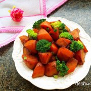 紅燒胡蘿卜的做法