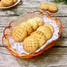 牛奶餅干的做法