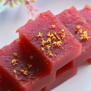 【如何自制山楂糕】山楂糕的功效