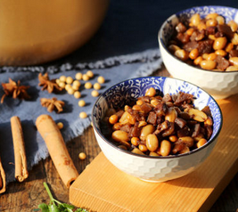 肉皮疙瘩醬咸菜的家常做法