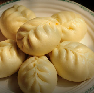 胡蘿卜餡麥穗包的家常做法