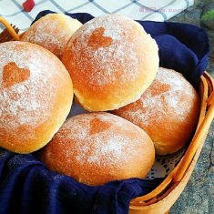 愛心玉米小面包的做法