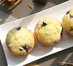 藍(lán)莓瑪芬的家常做法