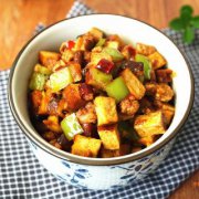 醬香豆干的做法