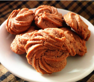 可可曲奇餅干的家常做法