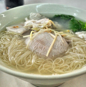 東臺(tái)魚(yú)湯面的做法