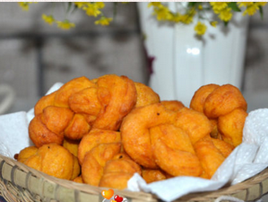 南瓜甜味軟麻花 這樣做麻花營養(yǎng)還會翻倍