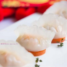 水晶蝦仁蒸餃的做法