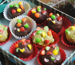 圣誕季繽紛巧克力球的家常做法