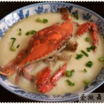 梭子蟹燉蛋