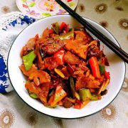 泡椒筍干回鍋肉的做法