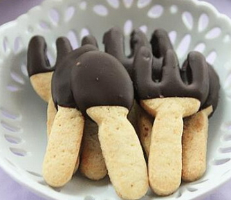 麥香餐具餅干的家常做法