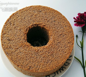 酸奶黑米戚風(fēng)蛋糕的家常做法