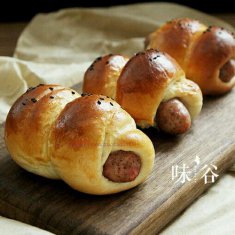 黑椒火腿腸面包的做法