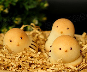 小雞造型面點(diǎn)家常做法