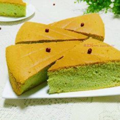 蔬菜汁戚風的做法