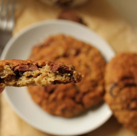 香蕉燕麥巧克力軟餅的家常做法