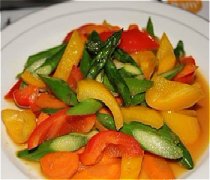 【清炒柿子椒】清炒柿子椒的做法_清炒柿子椒的營養(yǎng)價值