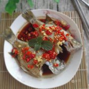 剁椒蒸太陽魚的做法