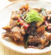 干燒魚下巴的做法視頻