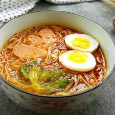 香辣酸湯面的做法