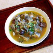 家燒粉絲小黃魚的做法