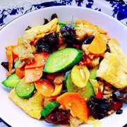 家常美味千頁(yè)豆腐的做法