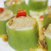 絲瓜釀肉的做法