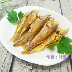 干煎小黃魚的做法