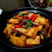 醬燜白豆腐干的做法