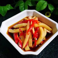 爽口醬蘿卜的做法